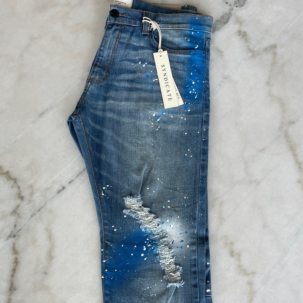 Mens Syndicate Jeans